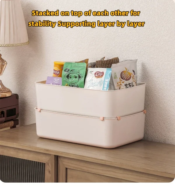 Storage Box Stacking Buckle Right Angle Support Rod