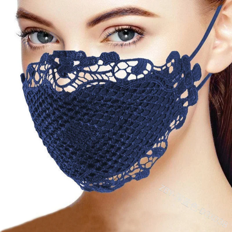 Brownm Ebay Ear-Mounted Water-Soluble Sandwich Anti-Smide Mask Lace Mask