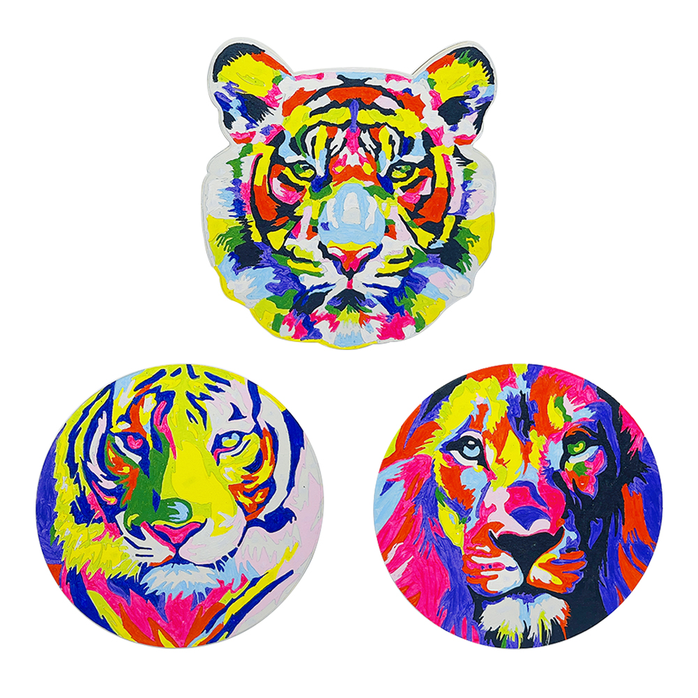 New in Paint by Number Crafts