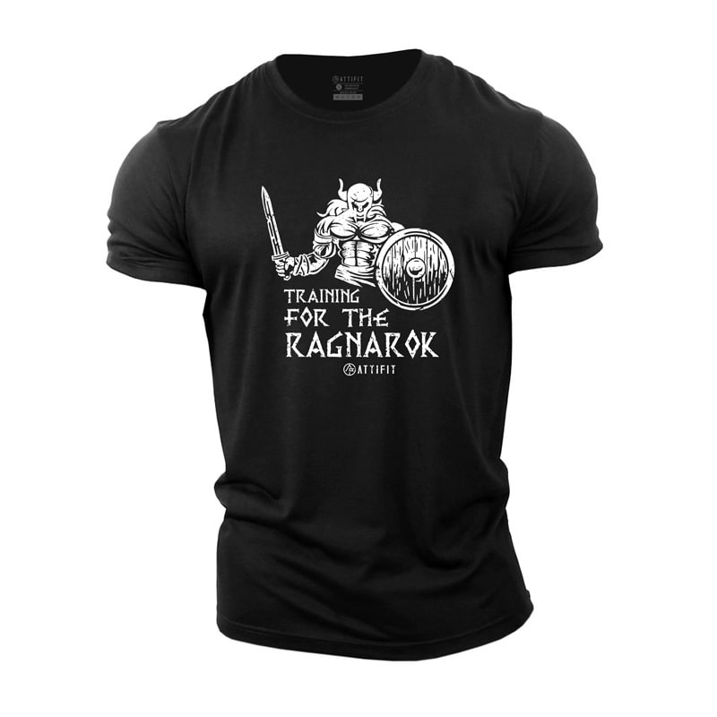 Cotton Training For The Ragnarok Graphic T-shirts tacday