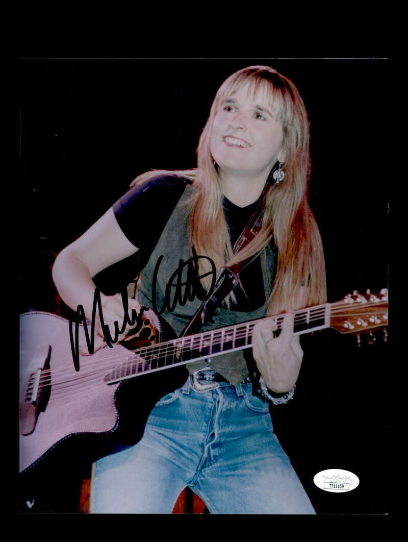 Melissa Etheridge JSA Coa Signed 8x10 Photo Poster painting Autograph
