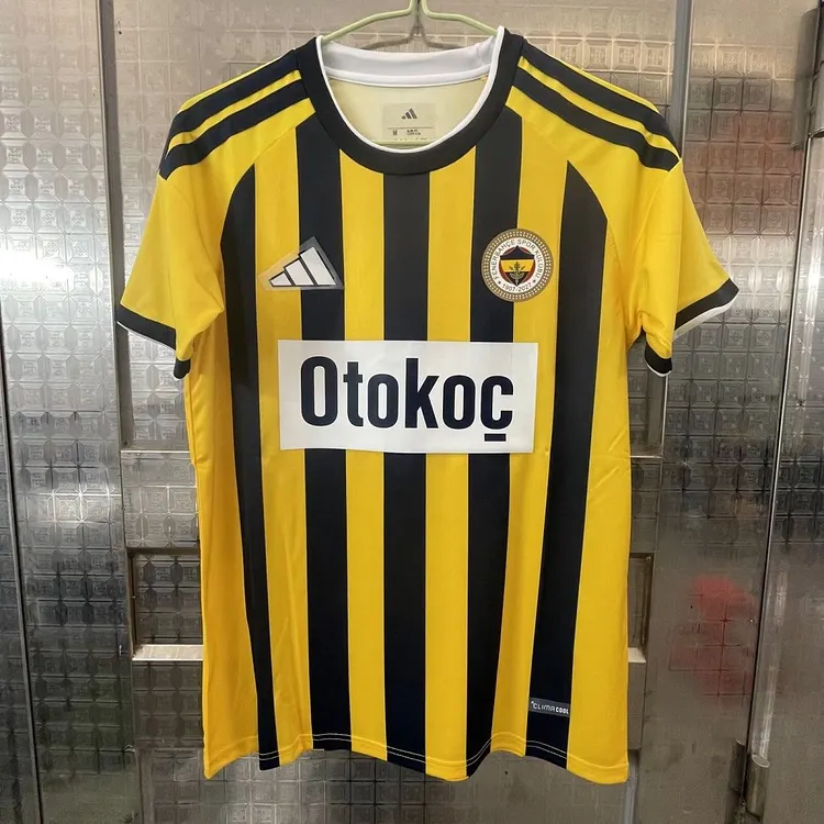 【S~4XL】Fenerbah&ccedil;e 26/27 Home Football Jersey 1:1 Thai Quality