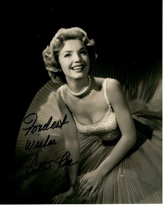 RUTA LEE signed autographed Photo Poster painting GREAT CONTENT