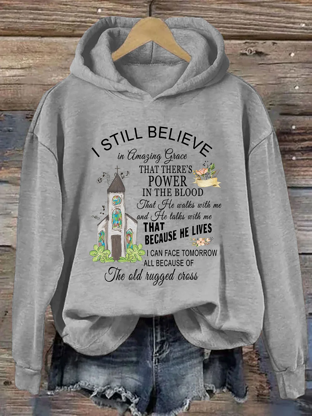 I Still Believe Hoodie