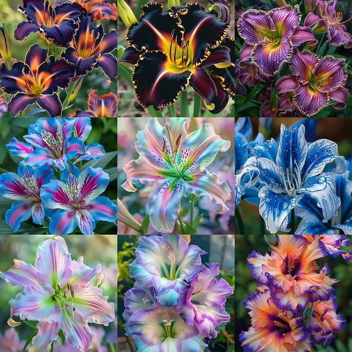 🌸Rare Color Lily Seeds