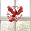 Bird DIY Diamond Painting Acrylic Special Shape Pendant Hanging Kit