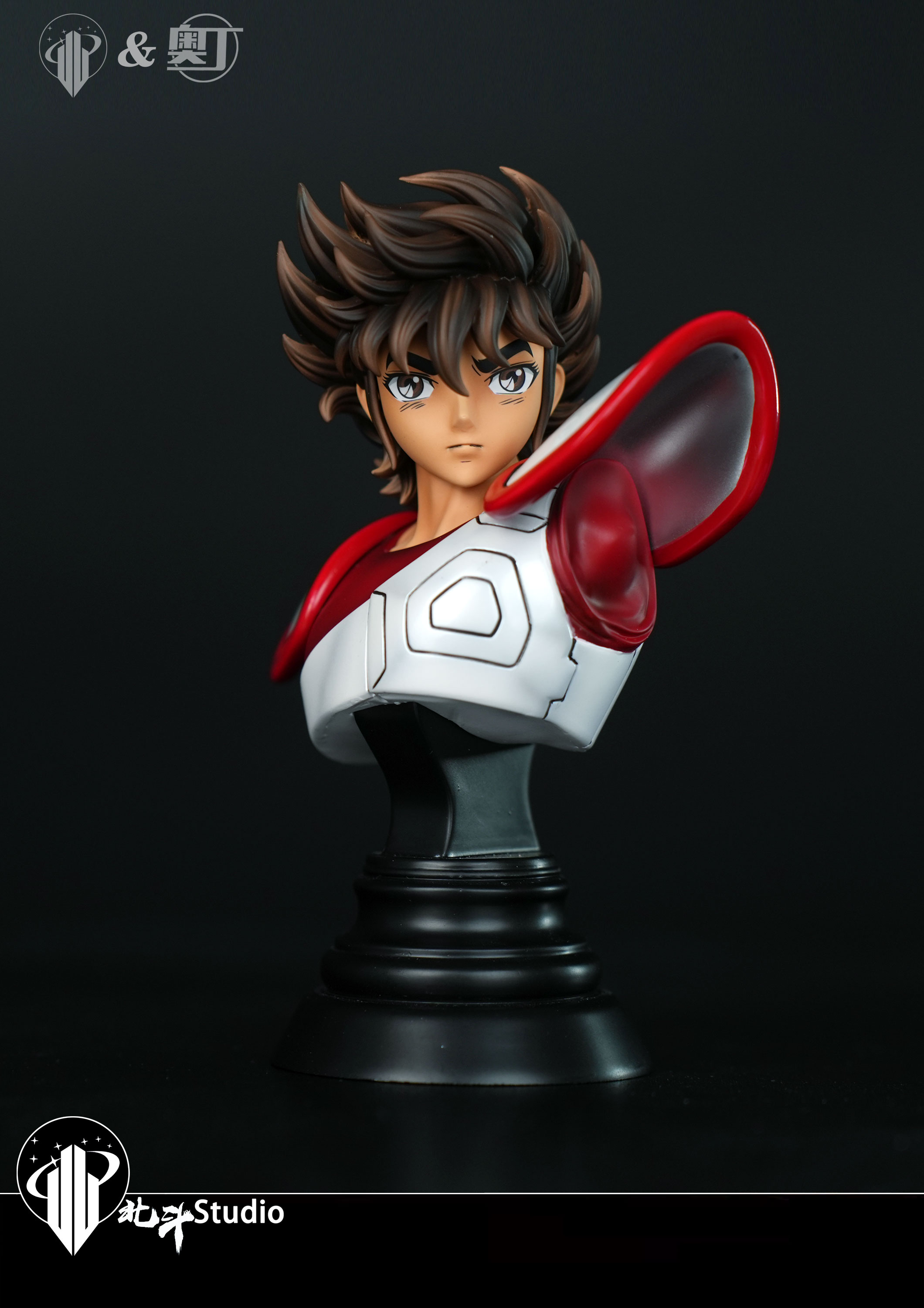 BeiDou Studio & Odin Studio - Saint Seiya - Mub 1/1 Bust Statue(GK)-
