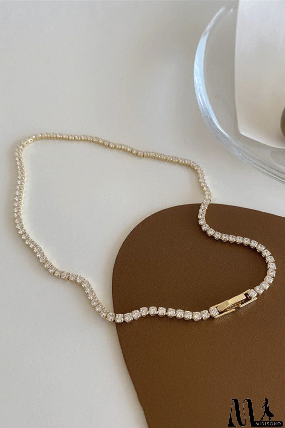 MidiSono - Zircon Copper Necklace