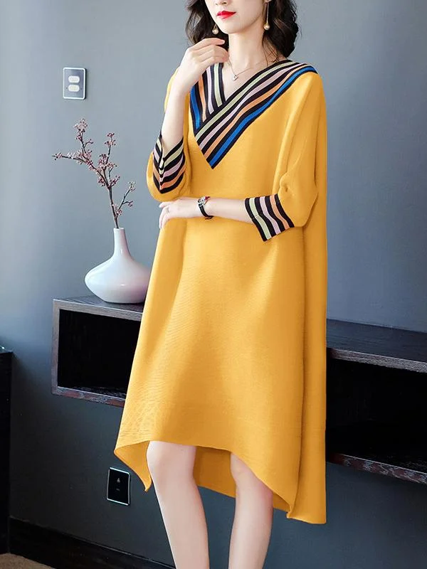 Elegant and fashionable mid-length dress