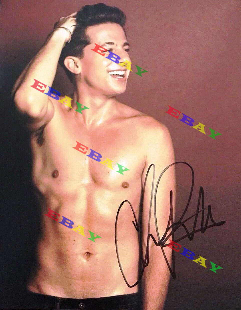 Charlie Puth Autographed signed 8x10 Photo Poster painting Reprint