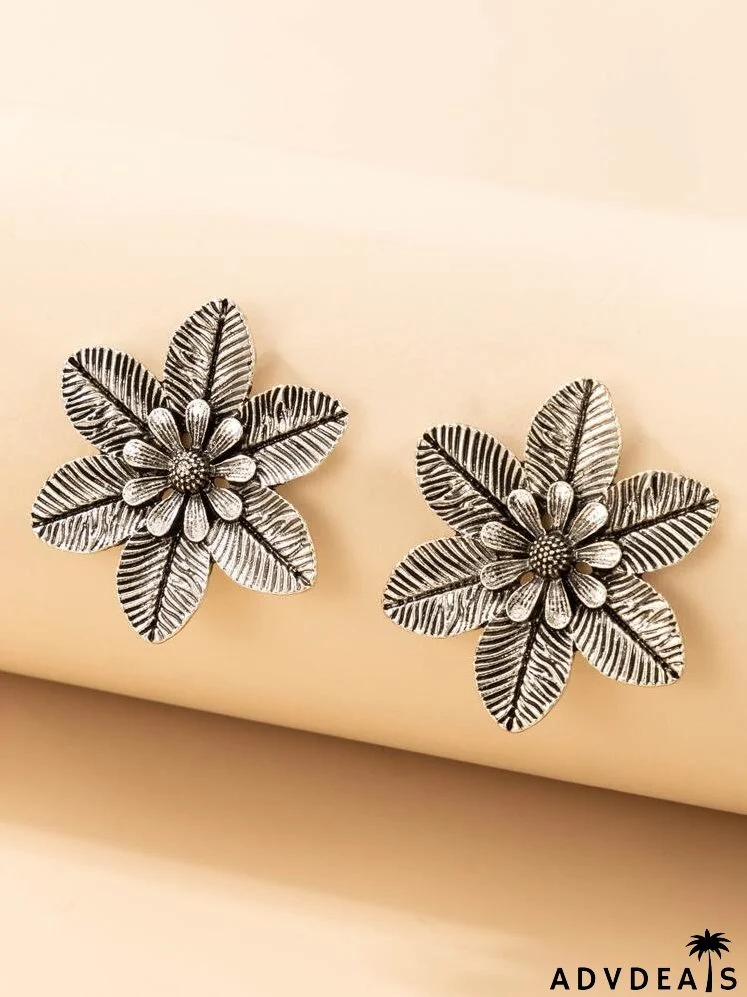 Flower Stud Earrings
