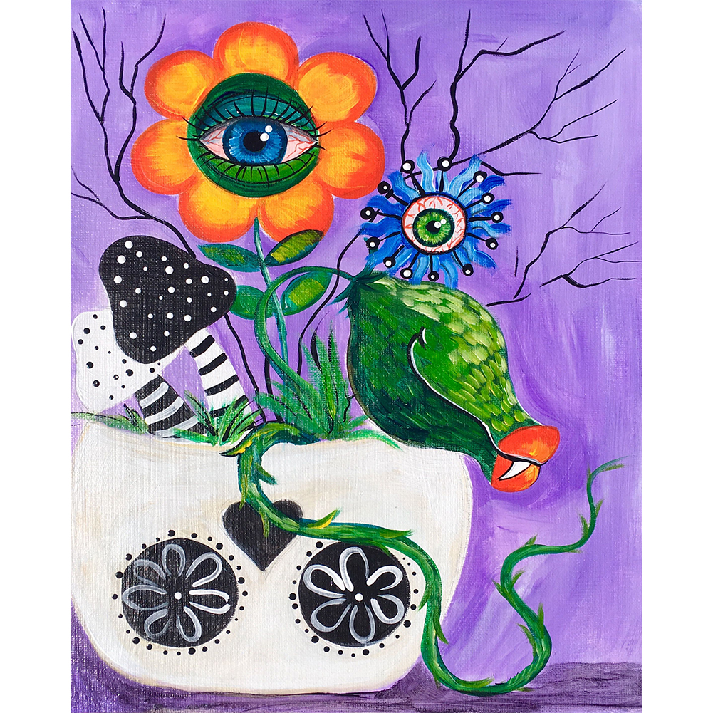 

Piranha - Round Drill Diamond Painting - 30*40CM, 501 Original