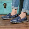 Gioiacombo&trade; Scarpe di tela casual leggere da uomo