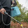 5/8L Electric Garden Sprayer USB Rechargeable Pesticide Sprayer Pot for Cleaing