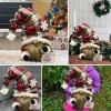 Handmade Checkered Hat Christmas Gnome,[🌲Christmas Special Price] 💖-mysite-Adracos