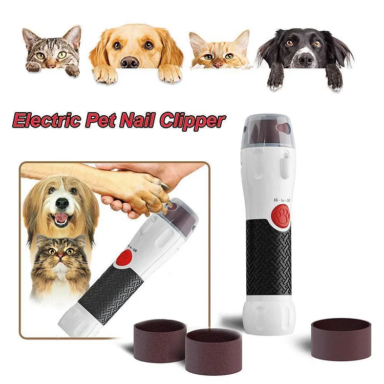 Hirundo LED Electric Pet Nail Clipper | 168DEAL