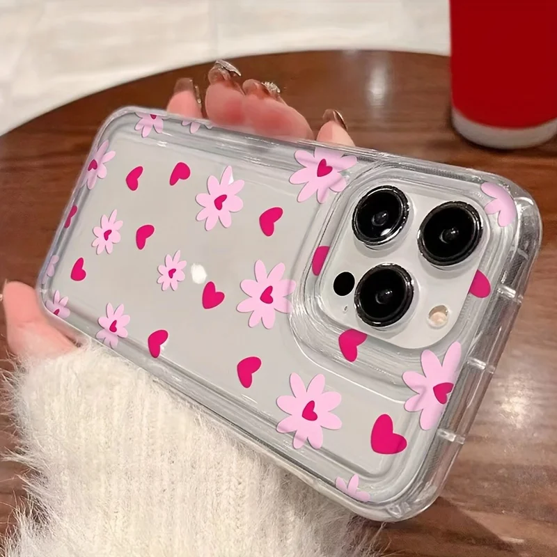 Aonga Cartoon Happy Face Graphic Printed Phone Case for Xiaomi Mi 13 12 11 Lite 5G Ne 14 11T 12T 13T Poco F5 Pro Soft Anti-Drop Cover aonga