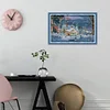 Stamped Cross Stitch-Snow House (55 X 37cm)