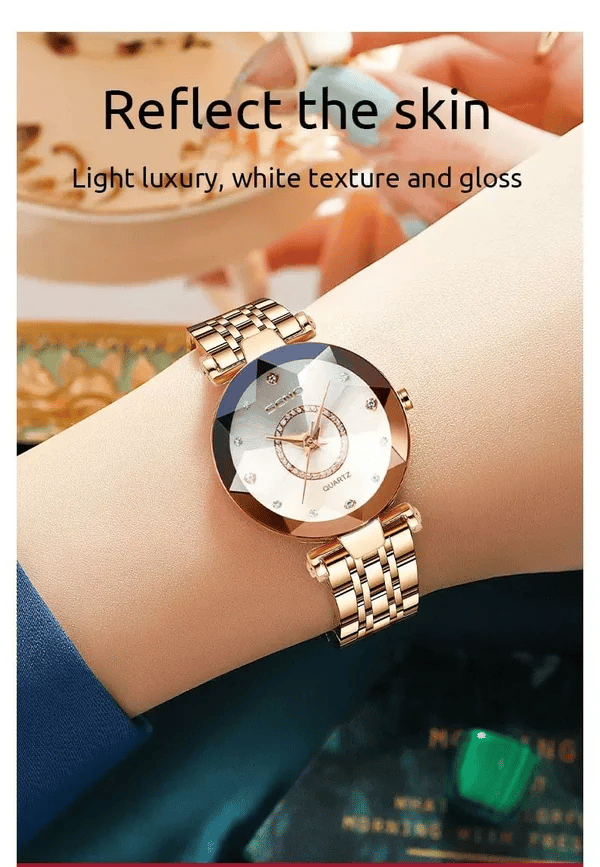 💥Last Day Special Sale 49% OFF💖Starry Women's Stainless Steel Watch🎁