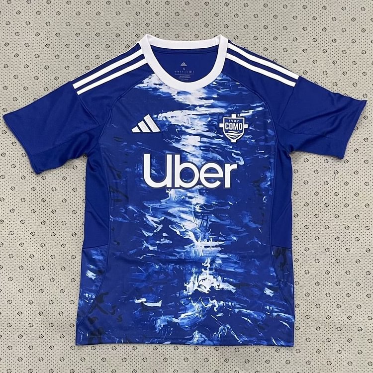 【S~4XL】COMO 1907 25/26 Home Jersey 