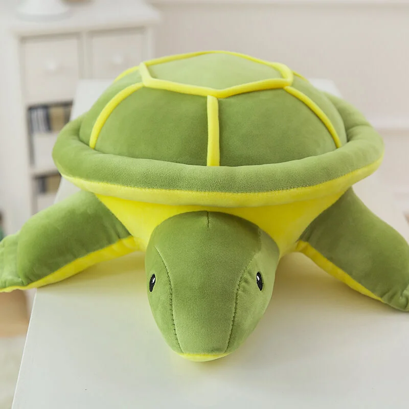 Mewaii® Kawaii Body Pillow Fluffy Turtle Squishy Toys