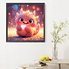 >SALE<5D DIY Full Round Drill Diamond Painting Love Pink Dragon Kit Home Decor 30x30cm