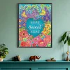 >SALE<5D DIY Partial Special Shaped Drill Diamond Painting Sweet Home Decor 30x40cm