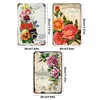 3pcs - Pansies & Poppies Flowers - Vintage Metal Signs(8*12Inch)