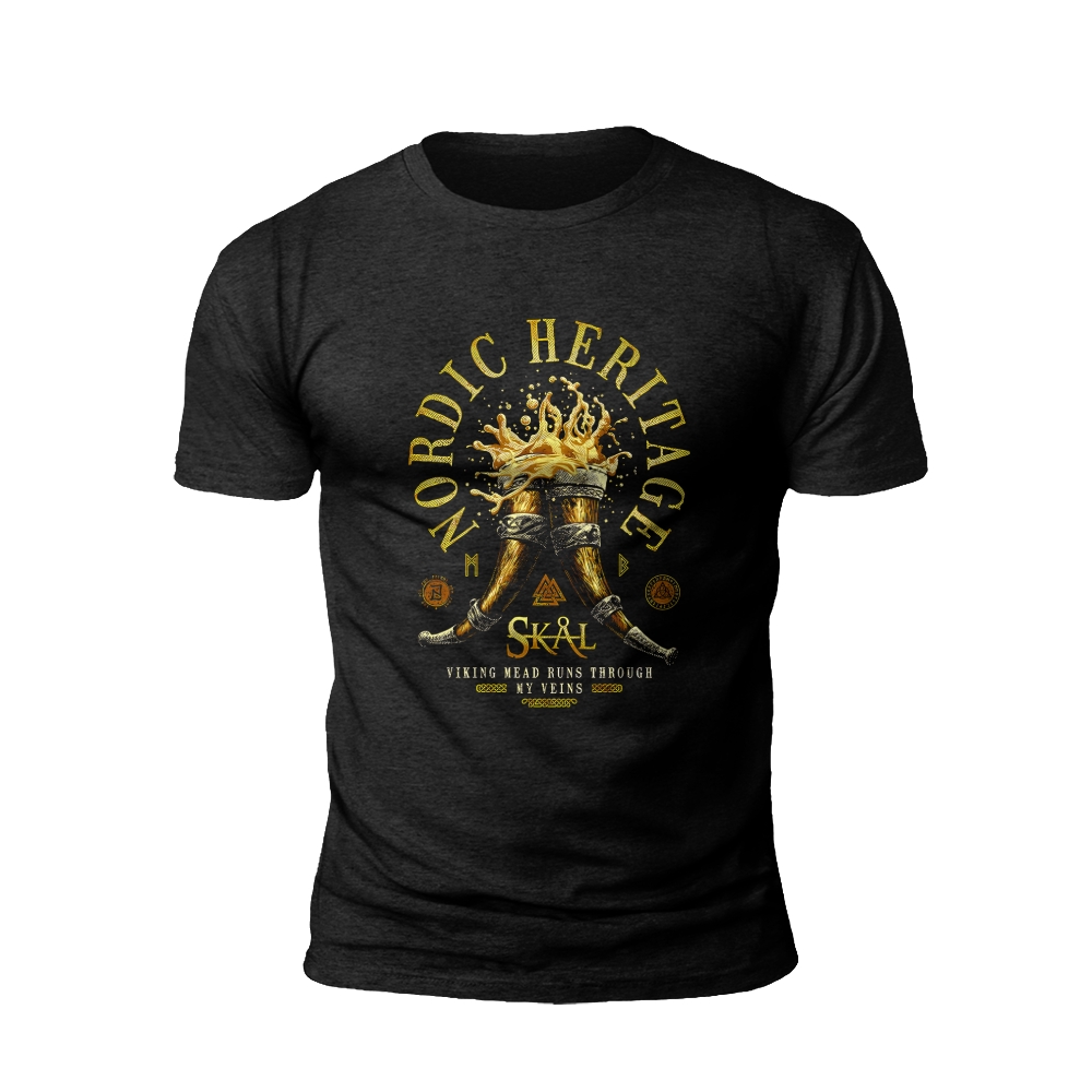 Nordic Pride: The 'Nordic Heritage' T-Shirt