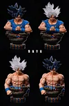 Ultra Instinct Son Goku with LED - Dragon Ball Resin Statue - DAYU Studios [In Stock]