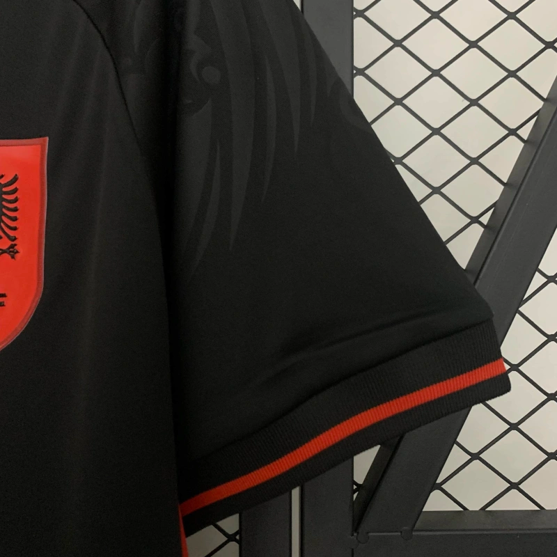 25/26 Albania Third Away Football Shirt Thai Quality