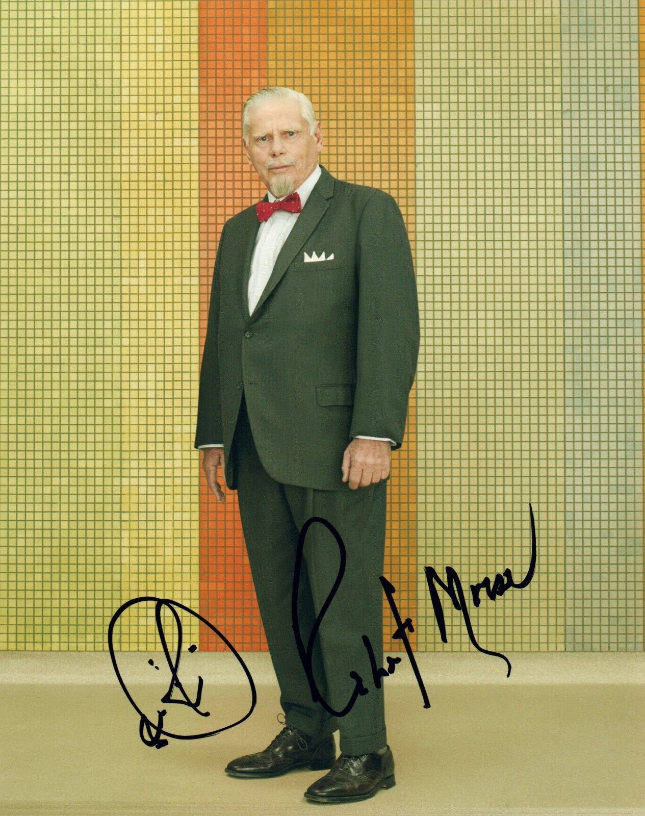 Robert Morse Signed Autographed 8x10 Photo Poster painting MAD MEN Actor COA