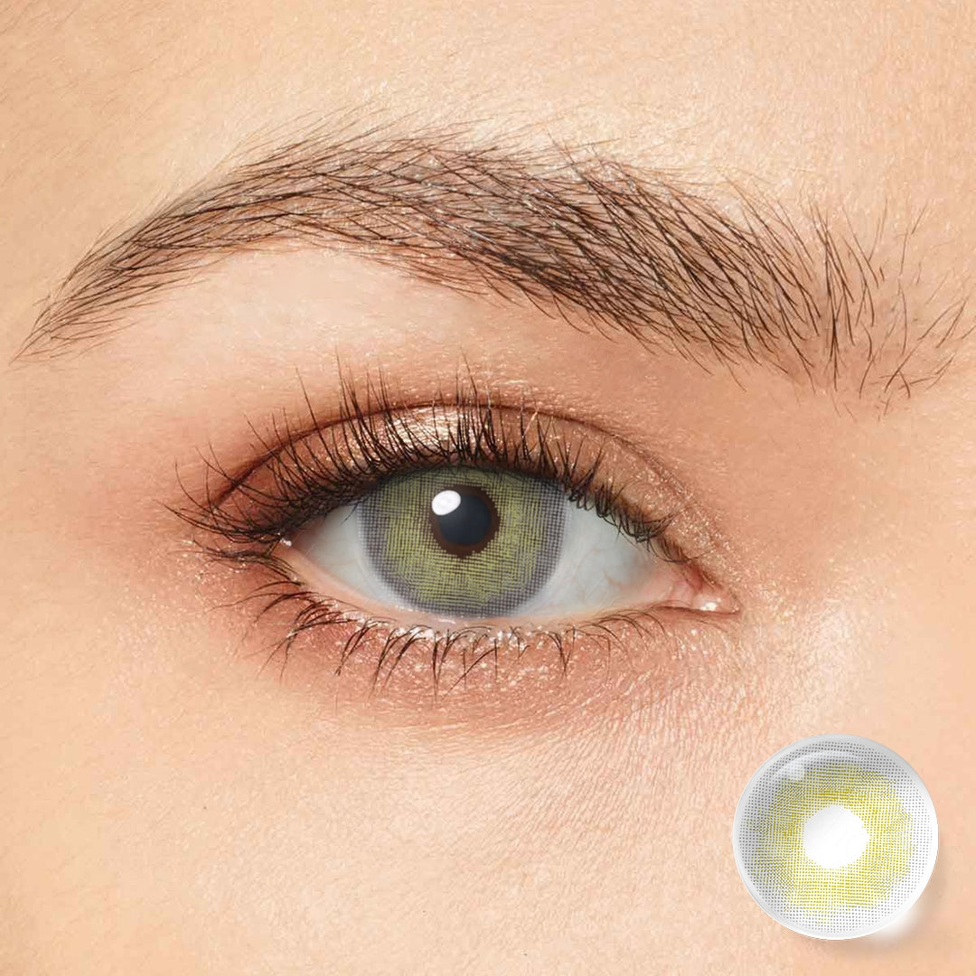 Yukon Gray Colored Contacts