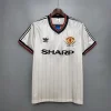 Retro 1983 Manchester United Soccer Jersey Away