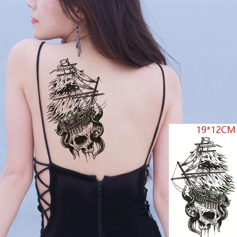 Waterproof Temporary tattoo sticker keep calm English letters words tatto stickers flash tatoo fake tattoos for men women