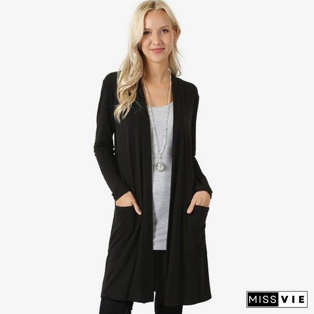 Women's Fashion Tops Casual Long Sleeve Women Blouse sweather Coat Wild Shirt