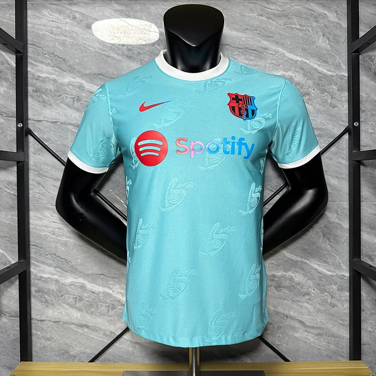 Player 25/26 Barcelona Sky Blue Special Edition Jersey