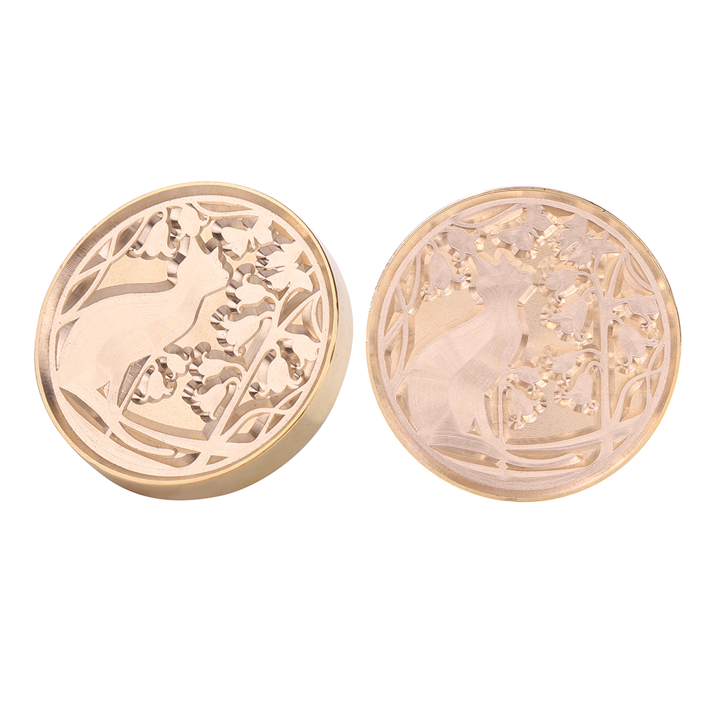 

30mm Animal Sealing Wax Stamp Retro Replace Copper Head - Wax Seal Stamp, 501 Original