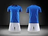 24/25 Season Men's Soccer Jersey Suit Set New Model Designs for Adults and Children Polyester Club Football Wear