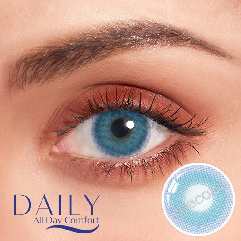 【Prescription】Beacolors Pixie Blue Daily  (5 Pairs)