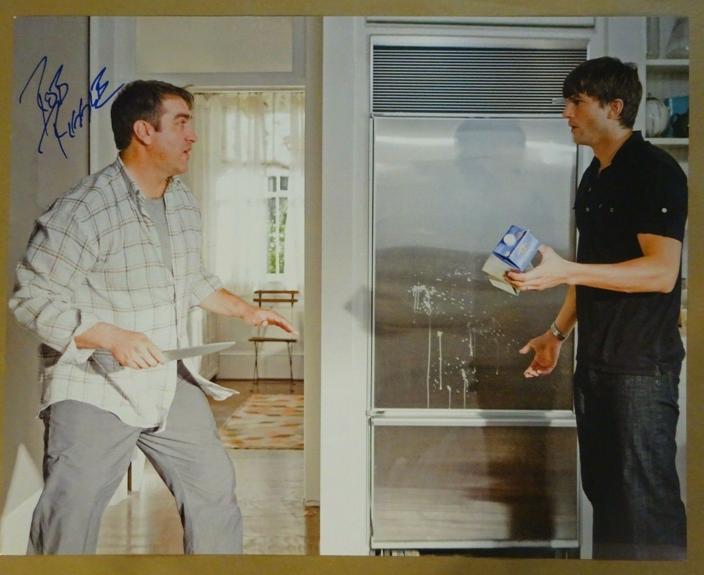 Signed ROB RIGGLE Autographed 11X14 Auto Photo Poster paintinggraph