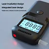 Digital Alcohol Breathalyzer Accurate LCD Display Alcoholometer for Personal Use