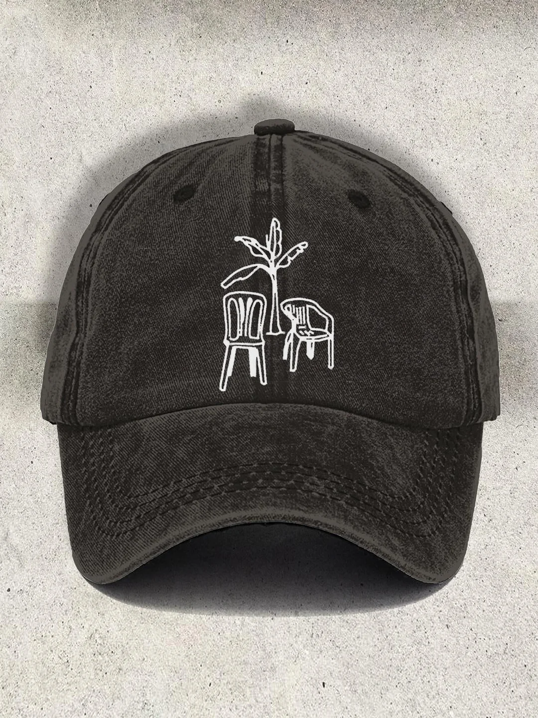 DTMF Rican Embroidered Bad Bunny Print Baseball Cap