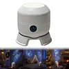 Dynamic LED Projector Light 360 Degree Rotating Projection Night Light Rechargeable & Adjustable Brightness for Bedroom Home Theater