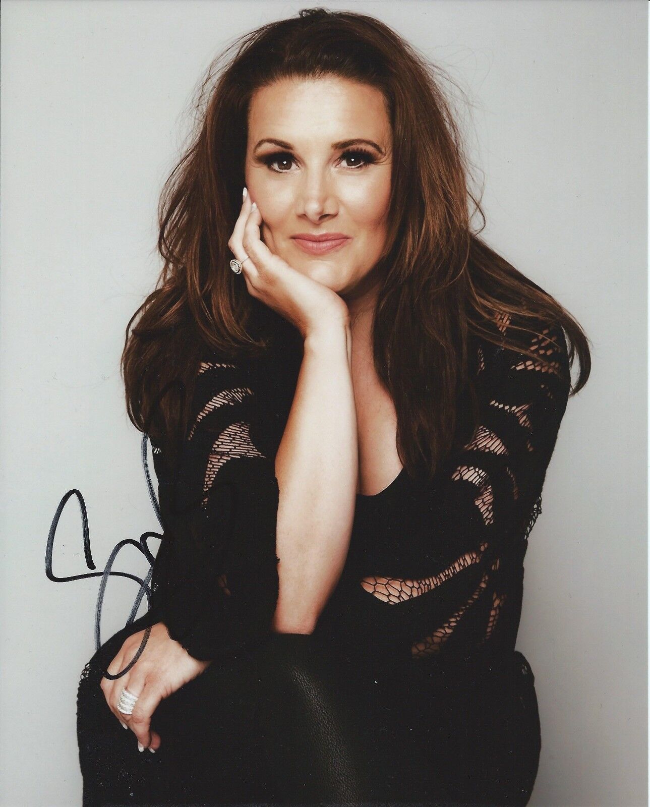 Sam Bailey autograph - signed Photo Poster painting - X Factor