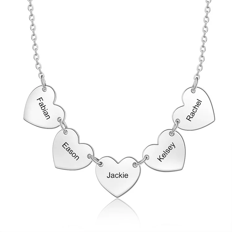 Custom Necklace with Engraving Personalized Gift