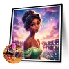 Diamond Painting -DIY Round Drill Princess Tiana
