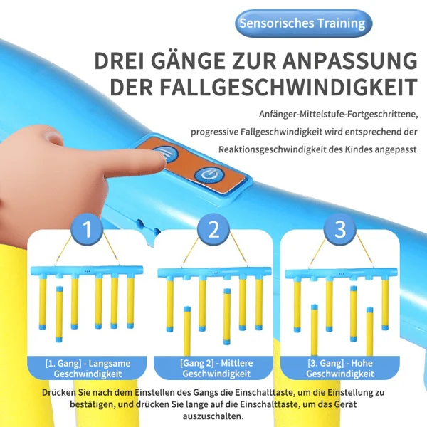 🔥Fang-Stab-Spiel-Set &ndash; Hand-Augen-Koordination-Trainings-Spielzeug, Geschwindigkeitstest f&uuml;r Kinder und Erwachsene