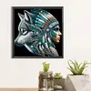 &Eacute;l&eacute;gante peinture diamant en forme de beauty_special-30*30cm