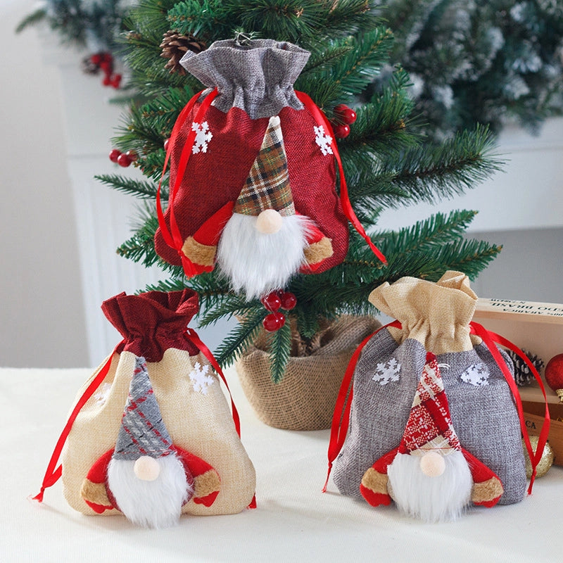 Christmas Cute Cartoon Party Festival Gift Bags Gift Wrapping Supplies